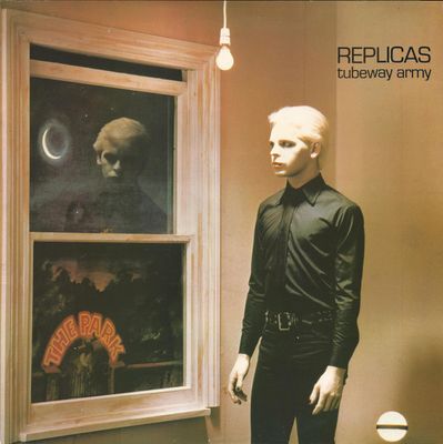 Tubeway Army - Replicas (LP, Album) (Near Mint (NM or M-))