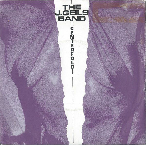 The J.Geils Band* - Centerfold (7&quot;, Single, Pus) (Good Plus (G+))