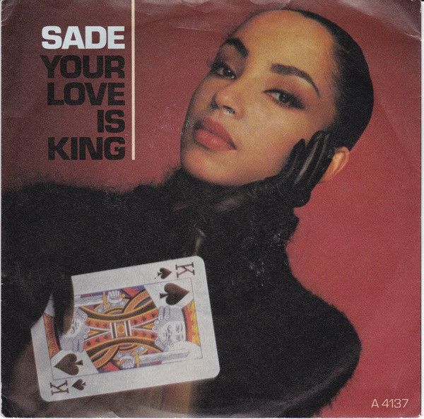 Sade - Your Love Is King (7&quot;, Single, Pap) (Near Mint (NM or M-))