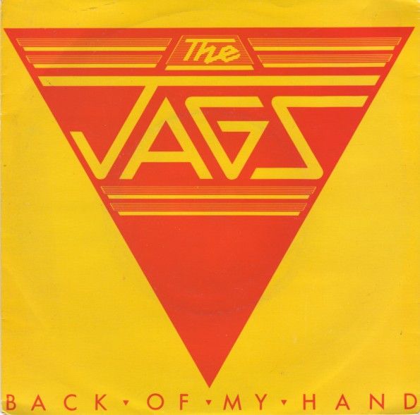 The Jags - Back Of My Hand (7&quot;, Single) (Very Good (VG))