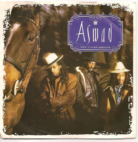 Aswad - Don&#39;t Turn Around (7&quot;, Single, Inj) (Very Good (VG))