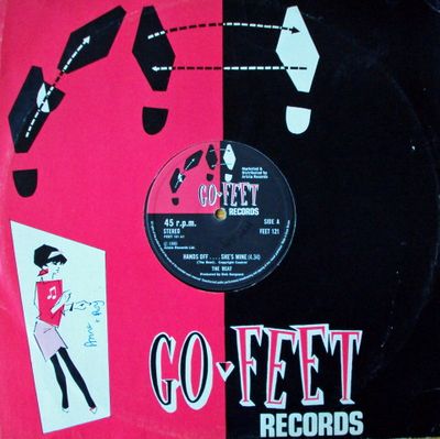 The Beat  - Hands Off... She&#39;s Mine / Twist  And Crawl (12&quot;, Single) (Very Good Plus (VG+))