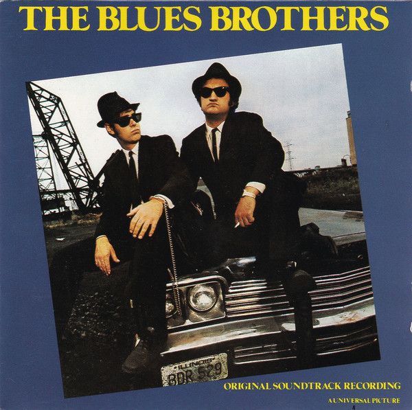 The Blues Brothers - The Blues Brothers (Original Soundtrack Recording) (CD, Album, RE) (Very Good Plus (VG+))