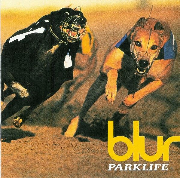 Blur - Parklife (CD, Album) (Very Good Plus (VG+))