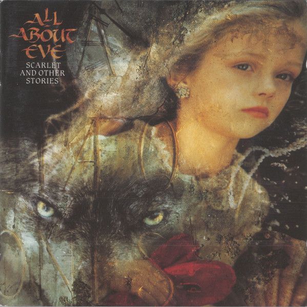 All About Eve - Scarlet And Other Stories (CD, Album) (Fair (F))