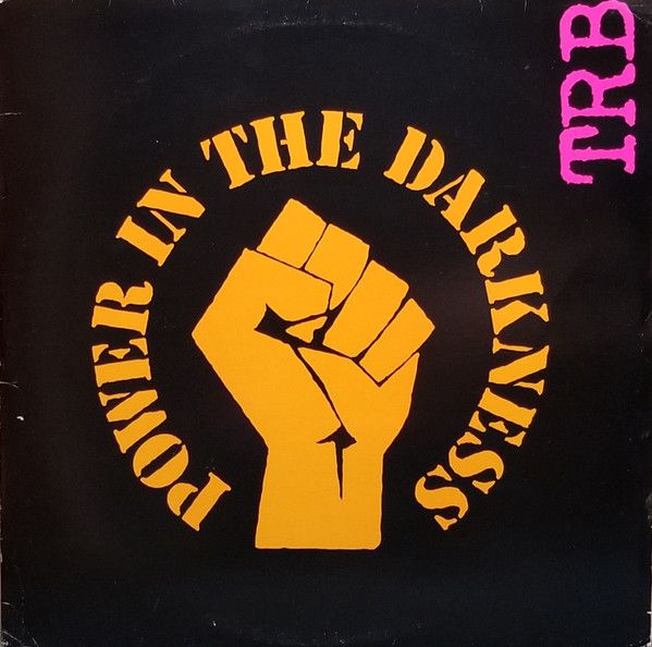 TRB* - Power In The Darkness (LP, Album) (Very Good Plus (VG+))