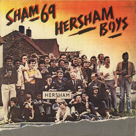 Sham 69 - Hersham Boys (12&quot;, Single) (Very Good Plus (VG+))