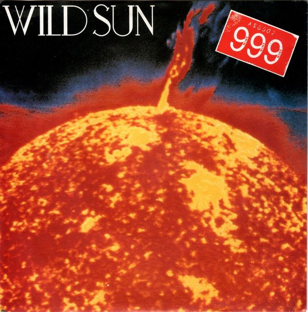 999 - Wild Sun (7&quot;, Single, Red) (Near Mint (NM or M-))