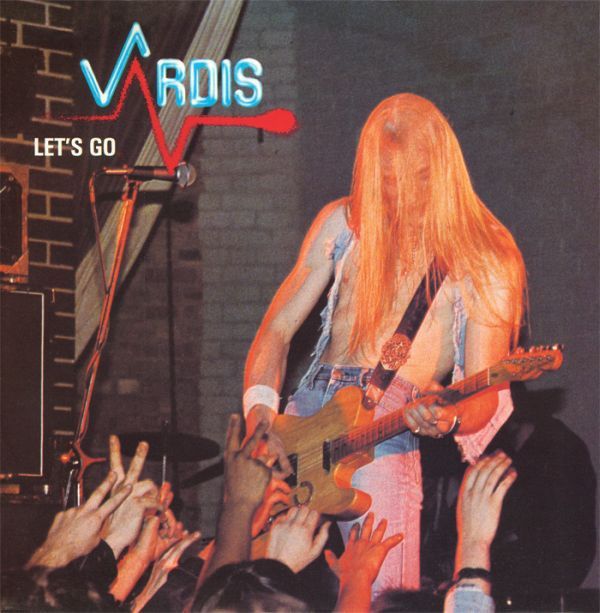 Vardis - Let&#39;s Go (7&quot;, Single, Ora) (Near Mint (NM or M-))