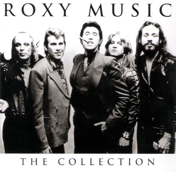 Roxy Music - The Collection (CD, Comp, Copy Prot.) (Good Plus (G+))