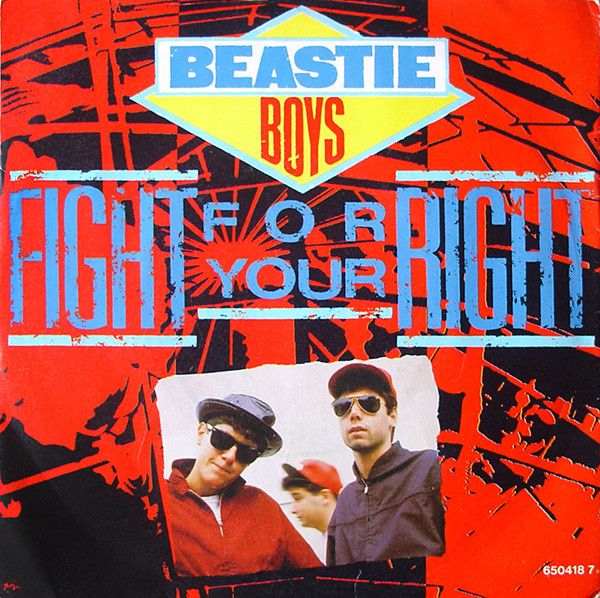 Beastie Boys - Fight For Your Right (7&quot;, Single) (Very Good Plus (VG+))