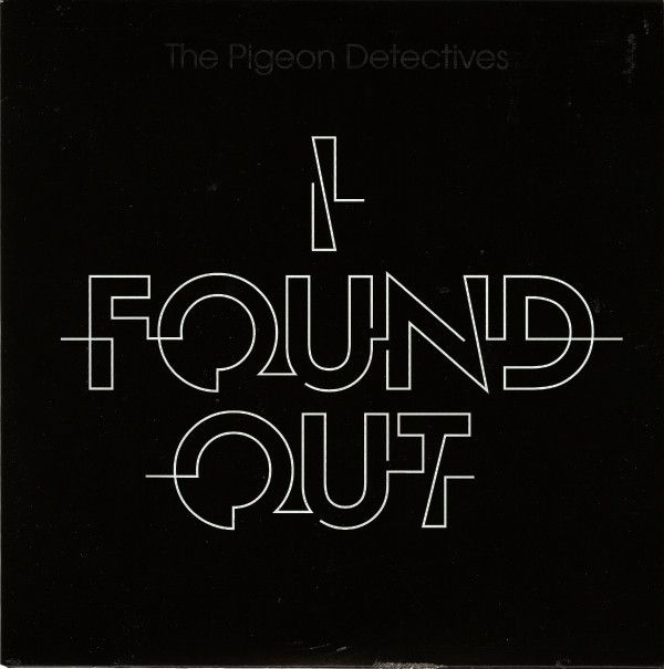 The Pigeon Detectives - I Found Out (7&quot;, Single) (Very Good Plus (VG+))