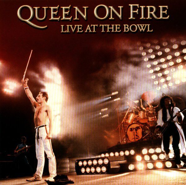 Queen - Queen On Fire (Live At The Bowl) (2xCD, Album) (Near Mint (NM or M-))