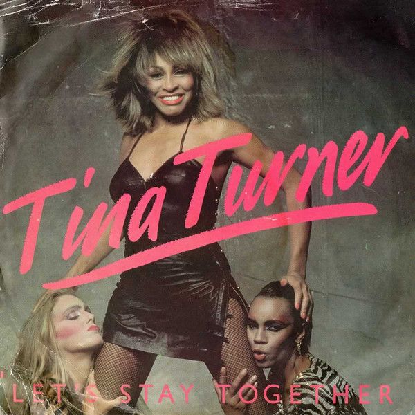 Tina Turner - Let&#39;s Stay Together (7&quot;, Single) (Near Mint (NM or M-))