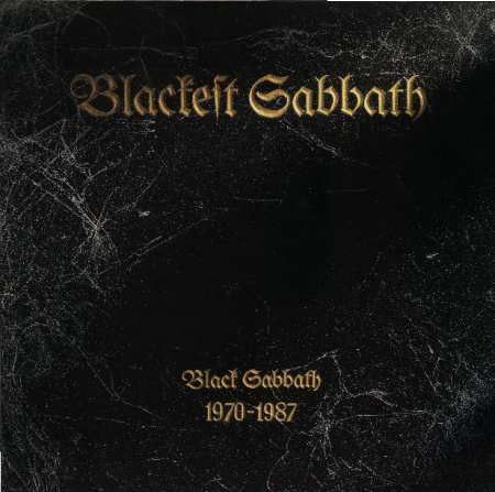 Black Sabbath - Blackest Sabbath: Black Sabbath 1970-1987 (CD, Comp) (Very Good Plus (VG+))