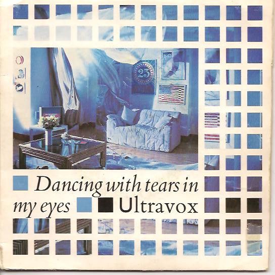 Ultravox - Dancing With Tears In My Eyes (7&quot;, Single, Blu) (Near Mint (NM or M-))