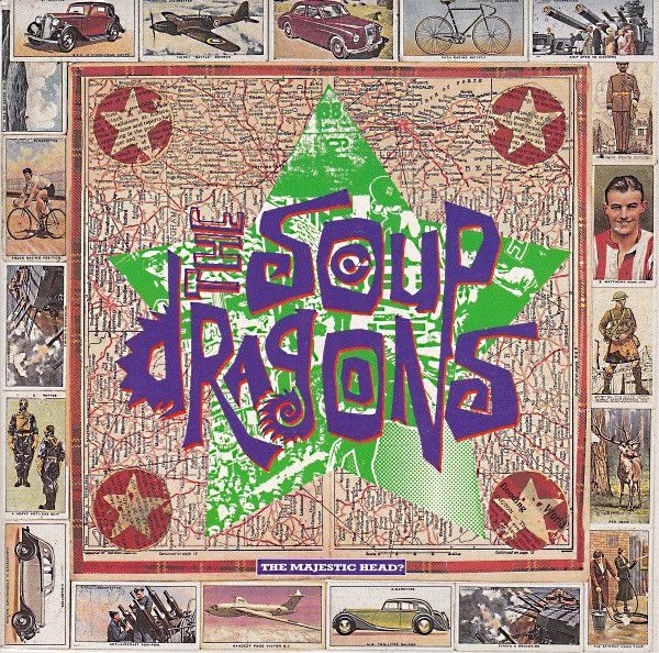 The Soup Dragons - The Majestic Head? (7&quot;, Single) (Near Mint (NM or M-))