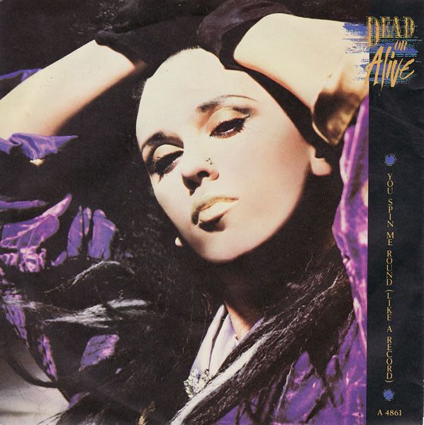 Dead Or Alive - You Spin Me Round (Like A Record) (7&quot;, Single, Sol) (Near Mint (NM or M-))