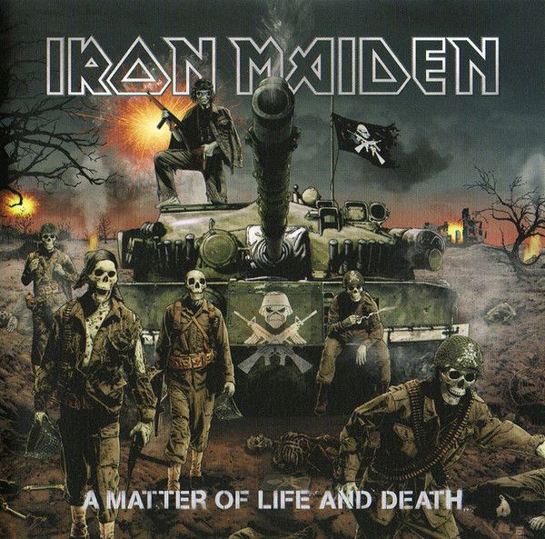 Iron Maiden - A Matter Of Life And Death (CD, Album) (Near Mint (NM or M-))
