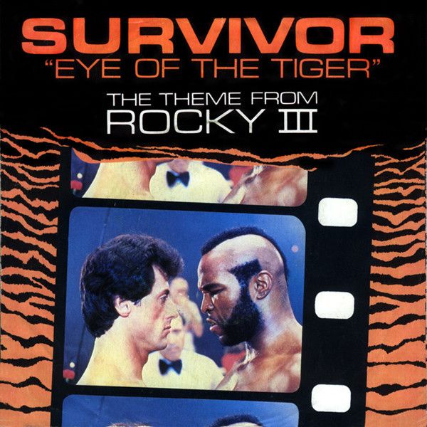 Survivor - Eye Of The Tiger (The Theme From Rocky III) (7&quot;, Single, Pap) (Near Mint (NM or M-))