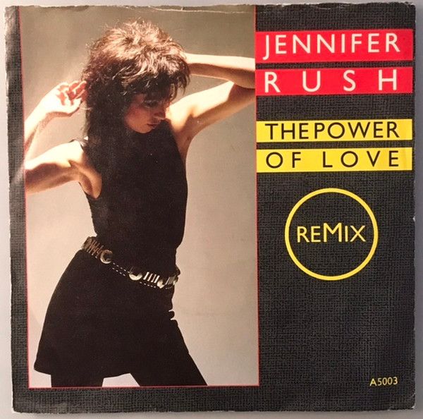 Jennifer Rush - The Power Of Love (Remix) (7&quot;, Sun) (Near Mint (NM or M-))