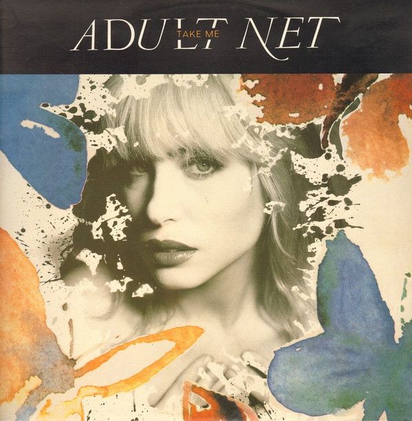 Adult Net - Take Me (12&quot;, Single) (Very Good Plus (VG+))
