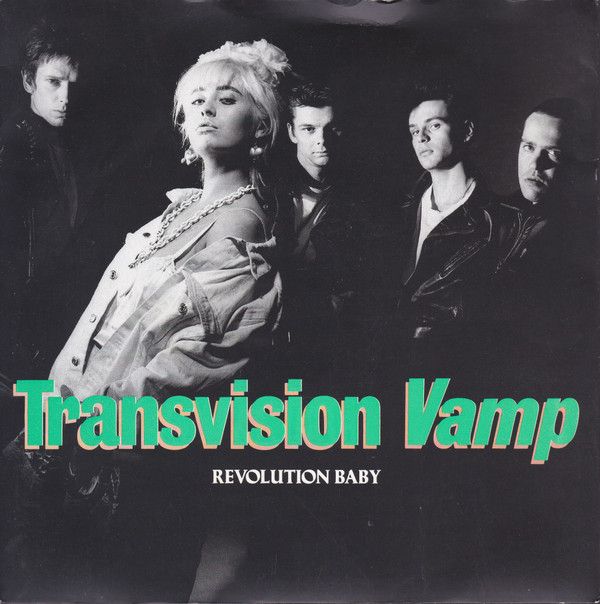 Transvision Vamp - Revolution Baby (7&quot;, Single, Pap) (Near Mint (NM or M-))