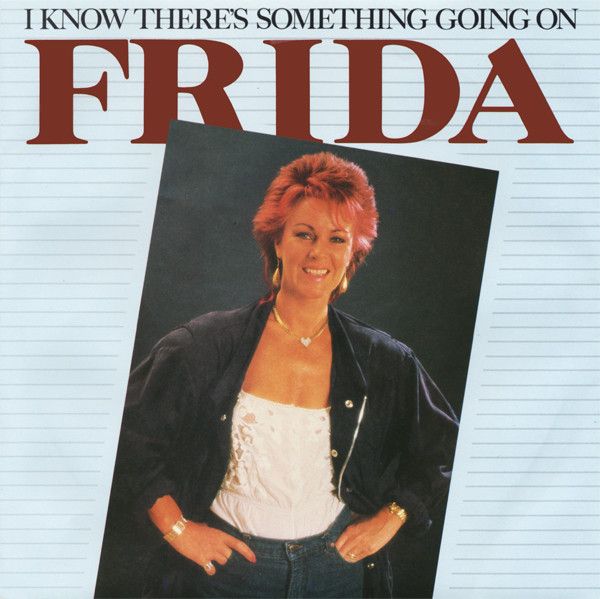 Frida - I Know There&#39;s Something Going On (7&quot;, Single, Pap) (Near Mint (NM or M-))