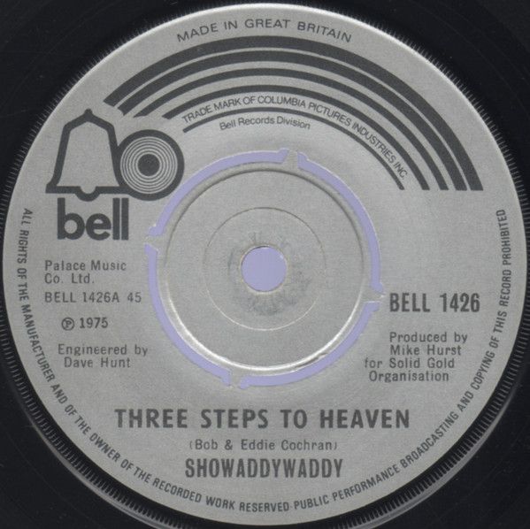 Showaddywaddy - Three Steps To Heaven (7&quot;, Single) (Very Good (VG))