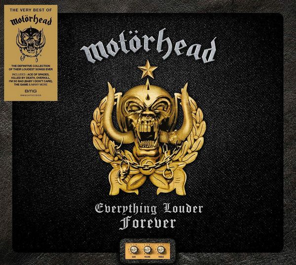 Motörhead - Everything Louder Forever (2xCD, Comp) (Mint (M))