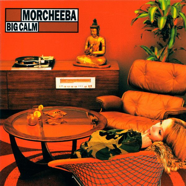 Morcheeba - Big Calm (CD, Album) (Near Mint (NM or M-))