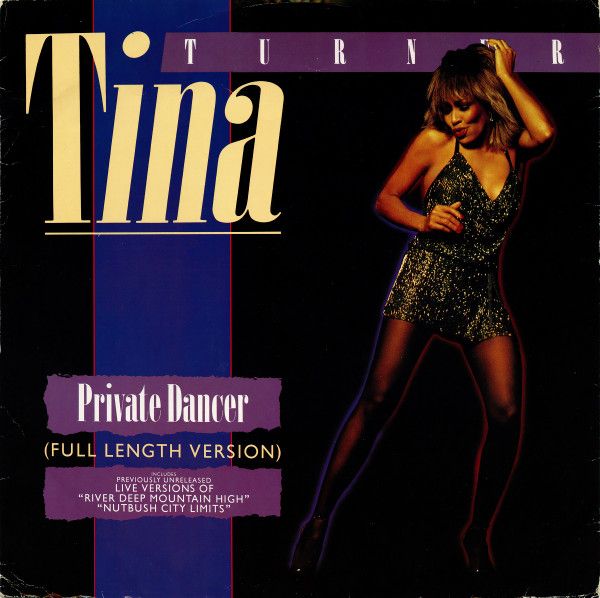 Tina Turner - Private Dancer (Full Length Version) (12&quot;) (Near Mint (NM or M-))
