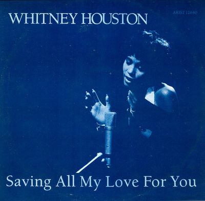 Whitney Houston - Saving All My Love For You (12&quot;, Single) (Near Mint (NM or M-))