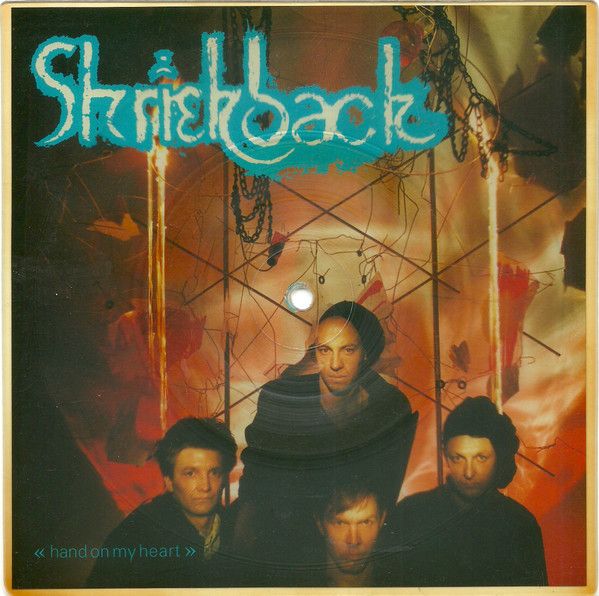 Shriekback - Hand On My Heart (7&quot;, Shape, Pic) (Very Good Plus (VG+))