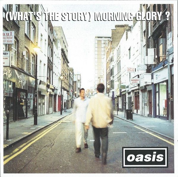 Oasis  - (What&#39;s The Story) Morning Glory? (CD, Album, RE) (Very Good Plus (VG+))