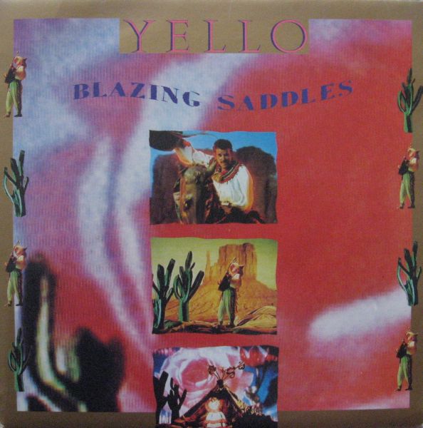 Yello - Blazing Saddles (7&quot;, Single) (Near Mint (NM or M-))