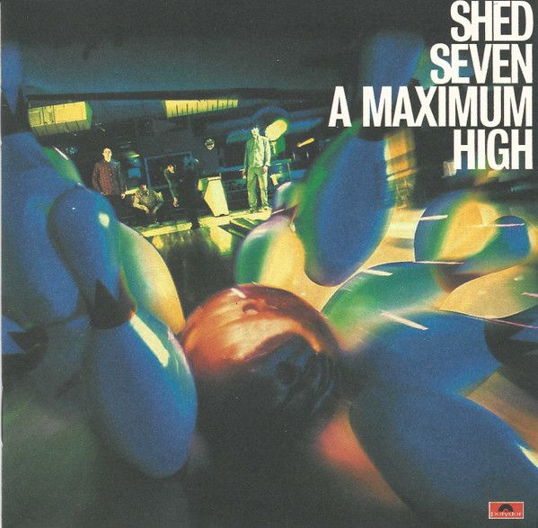Shed Seven - A Maximum High (CD, Album) (Near Mint (NM or M-))