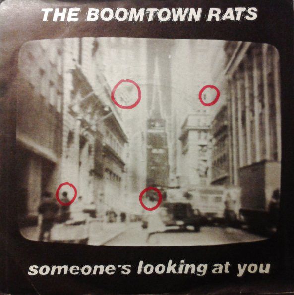 The Boomtown Rats - Someone&#39;s Looking At You (7&quot;, Single) (Very Good Plus (VG+))