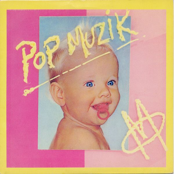 M  - Pop Muzik (7&quot;, Single, Pic) (Near Mint (NM or M-))