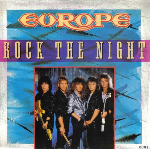 Europe  - Rock The Night (7&quot;, Single) (Near Mint (NM or M-))