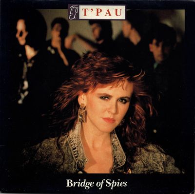 T&#39;Pau - Bridge Of Spies (LP, Album) (Very Good Plus (VG+))