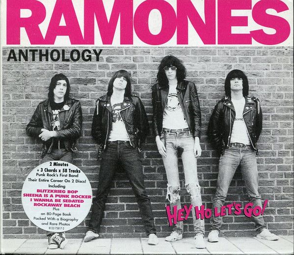 Ramones - Anthology (Hey Ho Let&#39;s Go!) (2xCD, Comp, RM) (Near Mint (NM or M-))