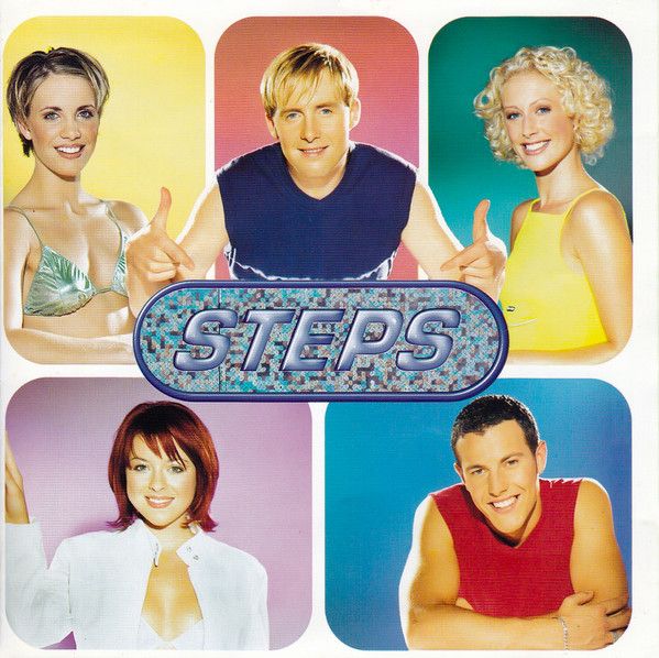 Steps - Steptacular (CD, Album, Hol) (Near Mint (NM or M-))