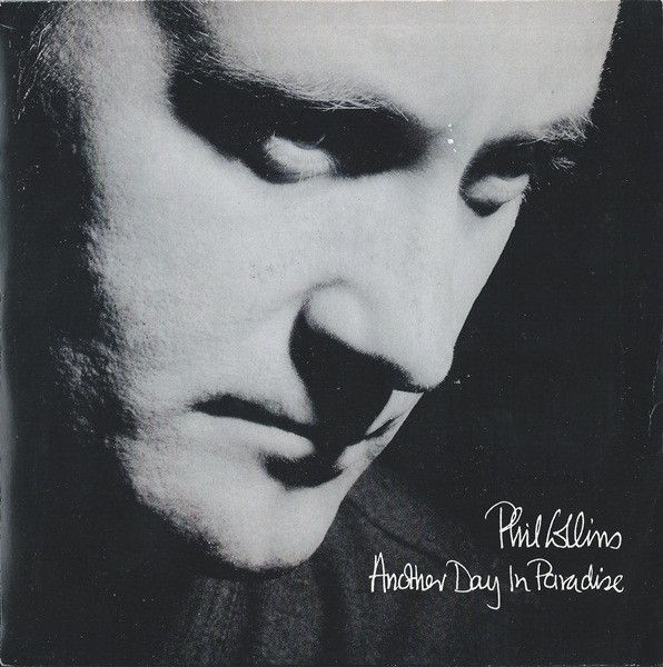 Phil Collins - Another Day In Paradise (7&quot;, Single, Pap) (Very Good Plus (VG+))