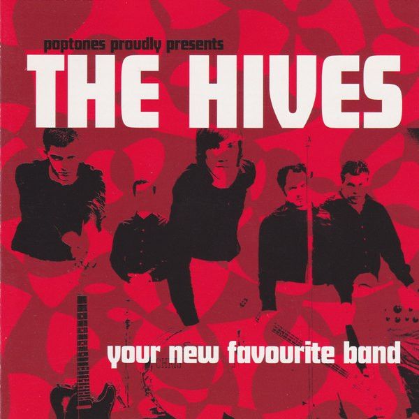 The Hives - Your New Favourite Band (CD, Comp, Enh) (Very Good Plus (VG+))