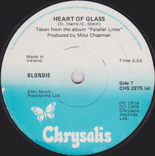 Blondie - Heart Of Glass (7&quot;, Single) (Near Mint (NM or M-))