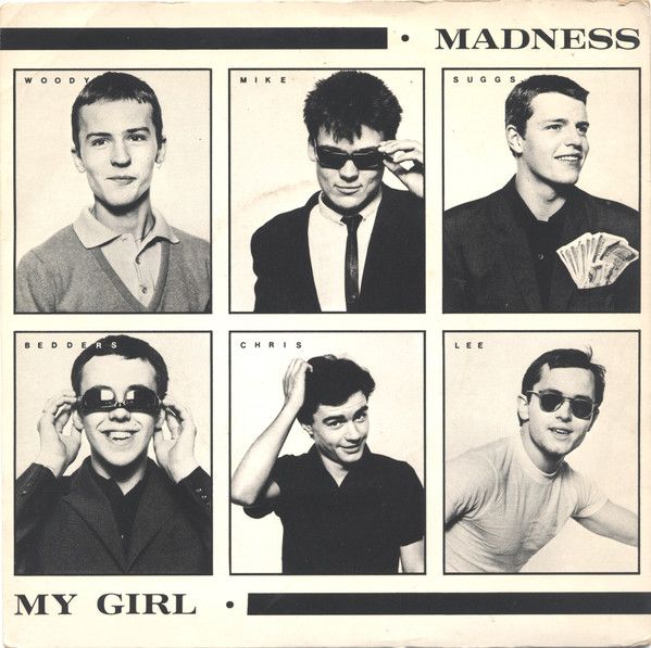 Madness - My Girl (7&quot;, Single, Pus) (Very Good Plus (VG+))