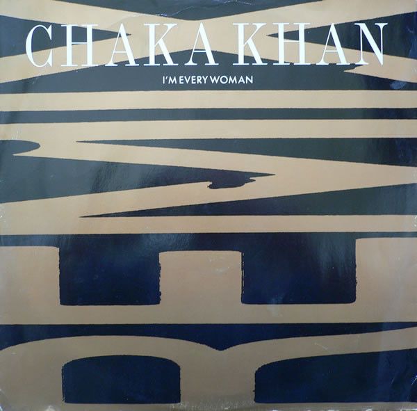 Chaka Khan - I&#39;m Every Woman (Remix) (12&quot;) (Fair (F))