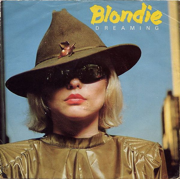 Blondie - Dreaming (7&quot;, Single, Sil) (Very Good Plus (VG+))