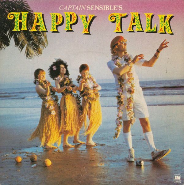 Captain Sensible - Happy Talk (7&quot;, Single) (Very Good Plus (VG+))
